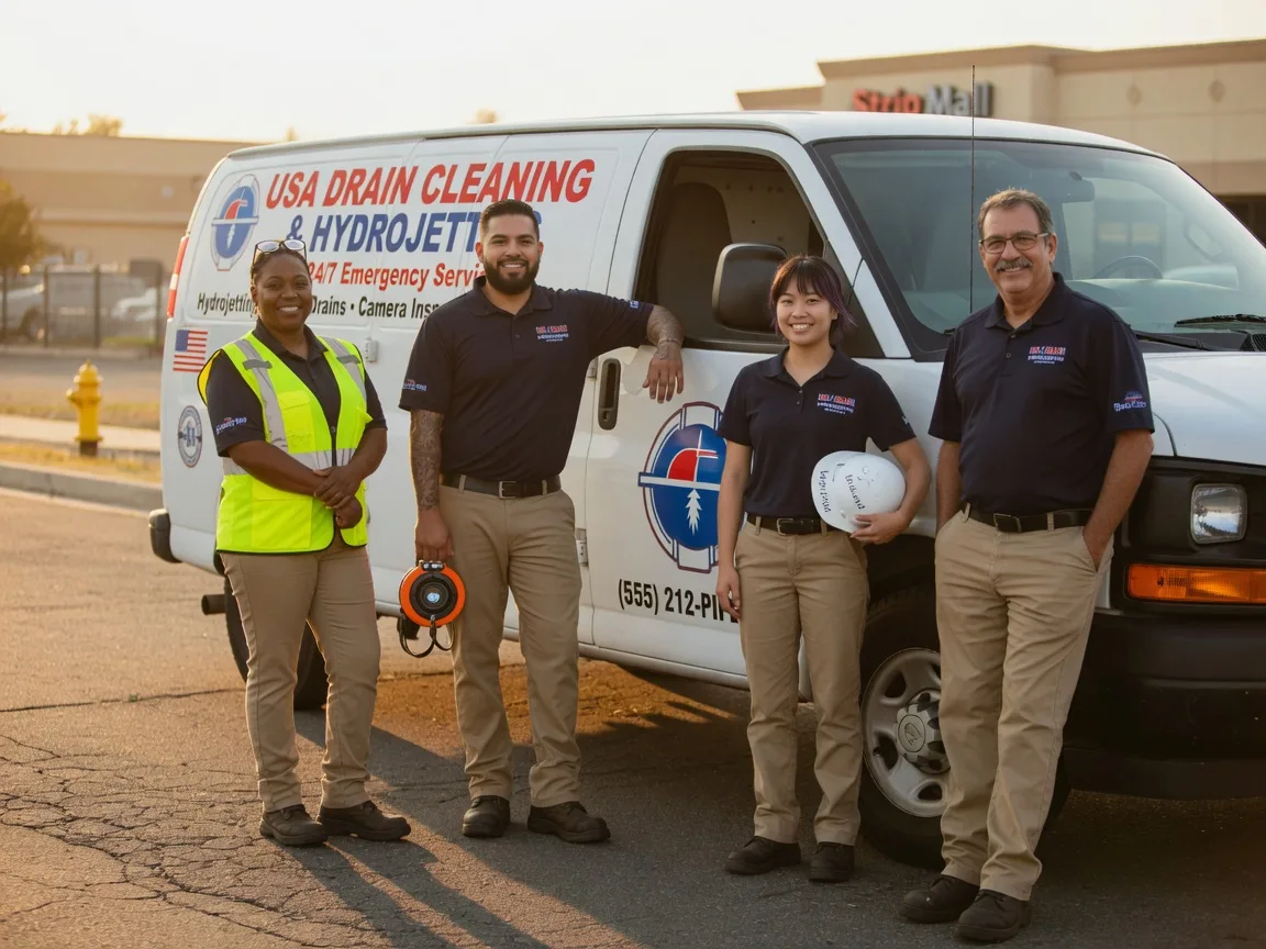 Drain Cleaning company in Crockett, CA